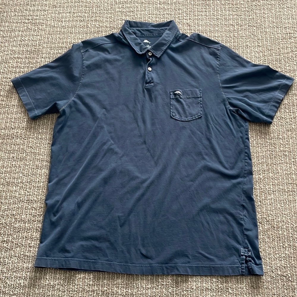 Tommy Bahama 100% Pima Cotton Polo Shirt
